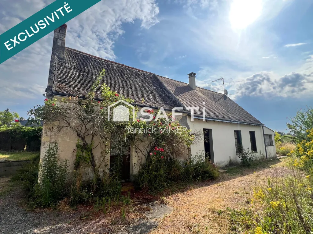 Esterno - Traditional House with Garden in Benais