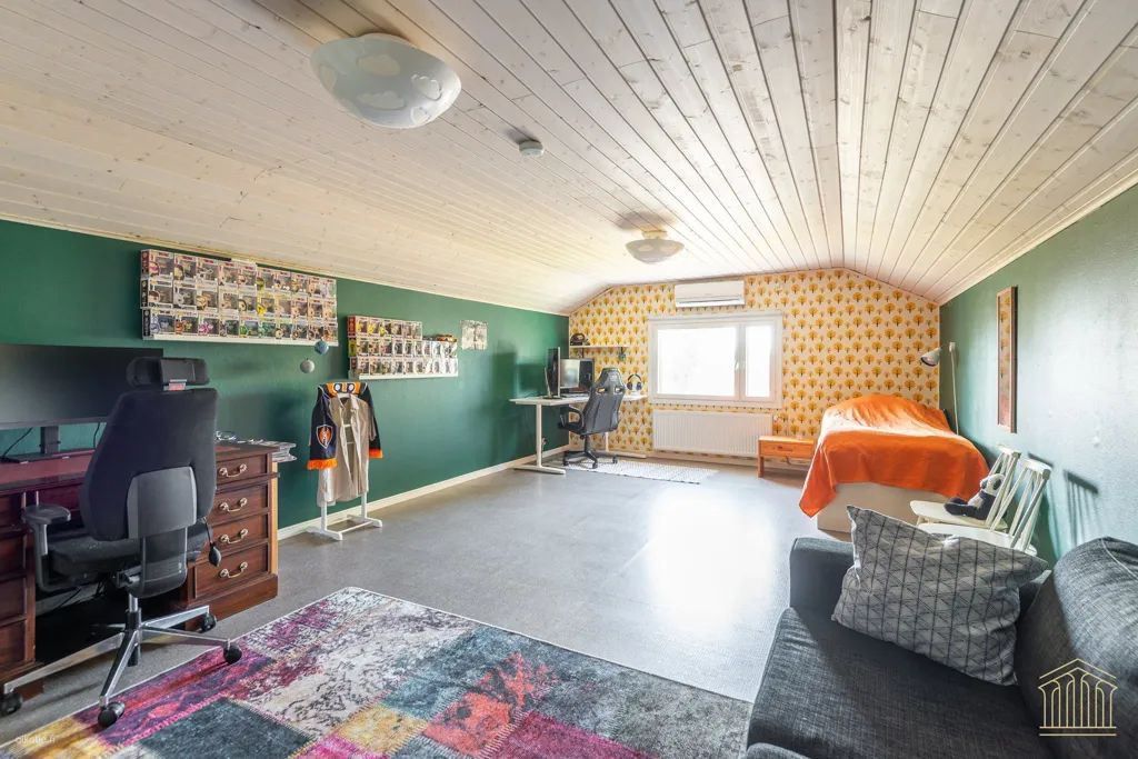Chambres - Personalised House with Sauna in Tammela