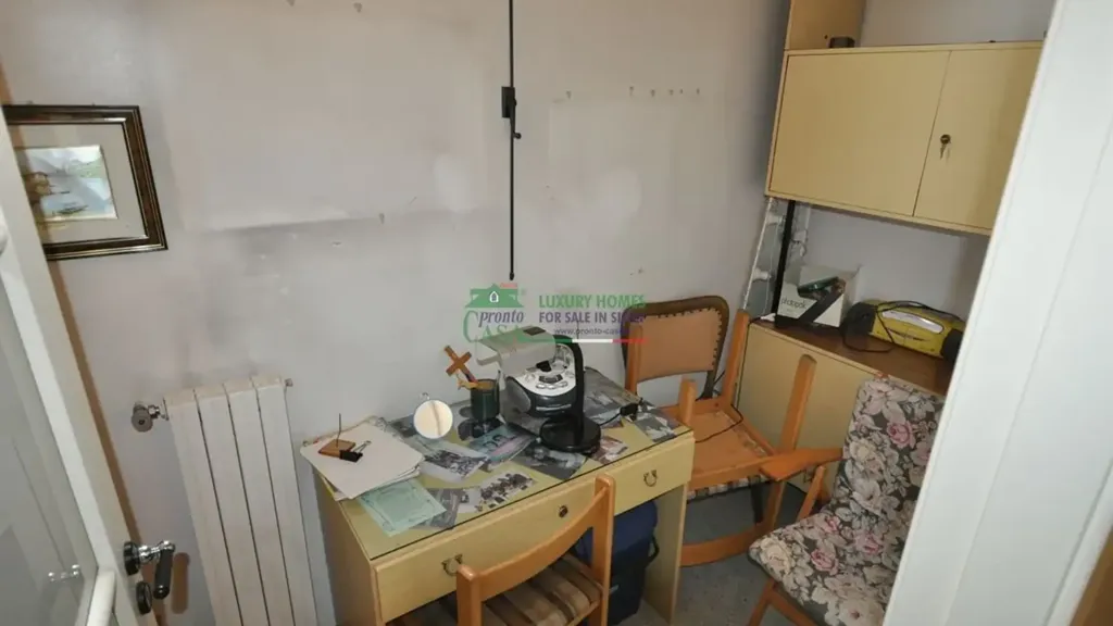 Söögituba - 3-Bedroom Apartment with Balcony in Ragusa
