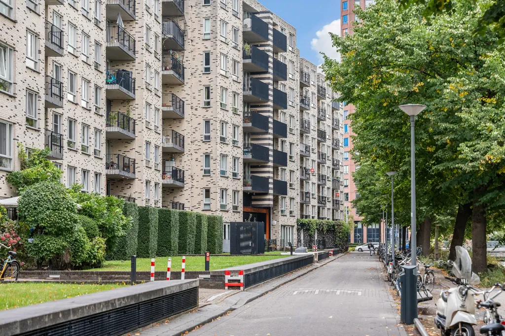 Välivaade - 3-toaline korter asukohas Rotterdam