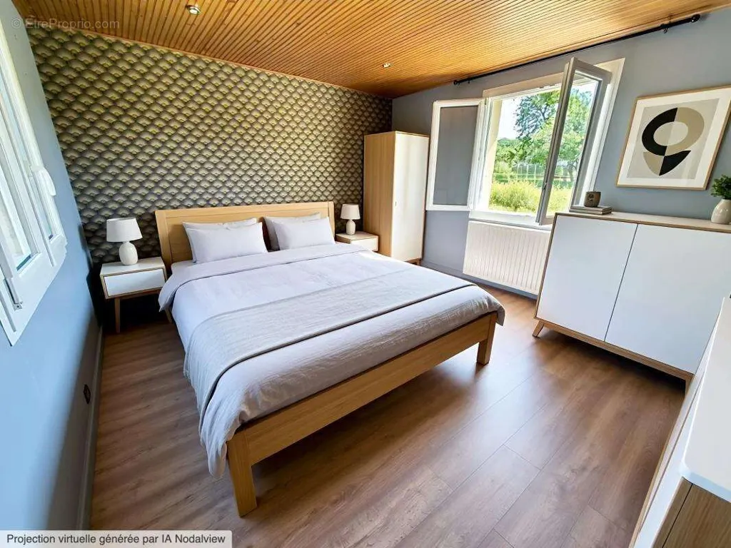 Maison 4 pièces à Briantes