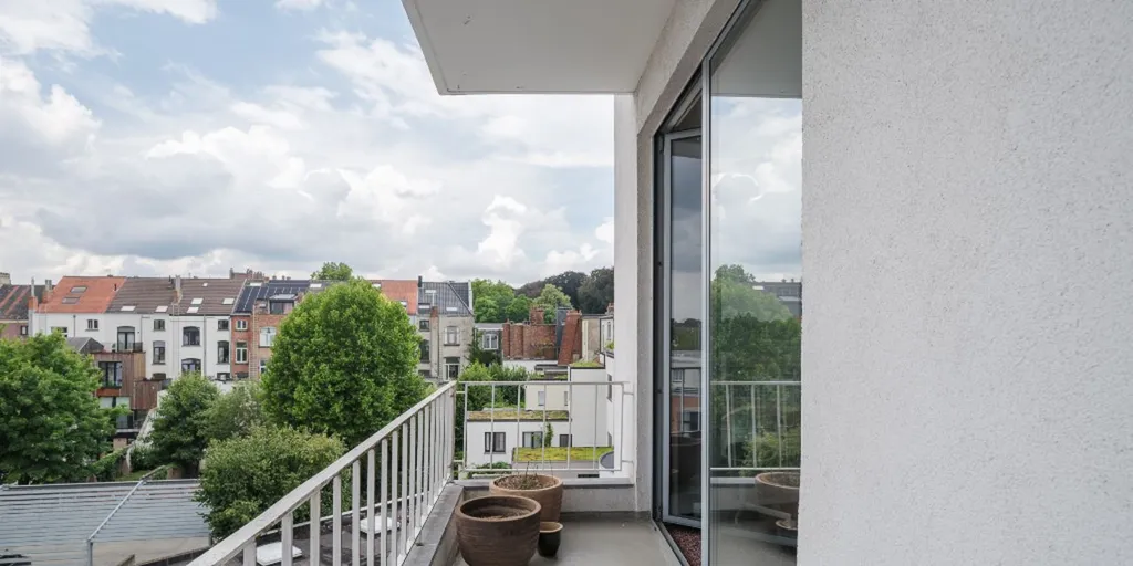 Balcon - Appartement avec Terrasse près du Citadelpark à Gand