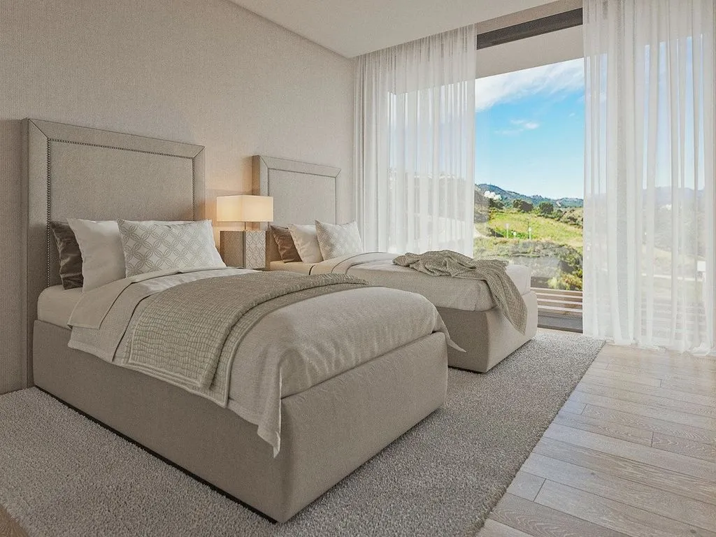 Chambres - Contemporary Villa with Pool in Mijas