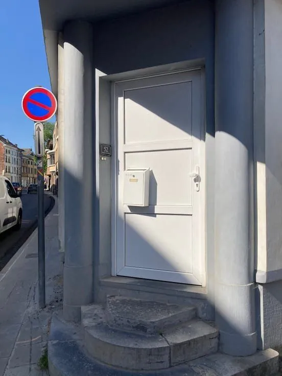 Extérieur - Appartement 2 Chambres au Calme à Nivelles