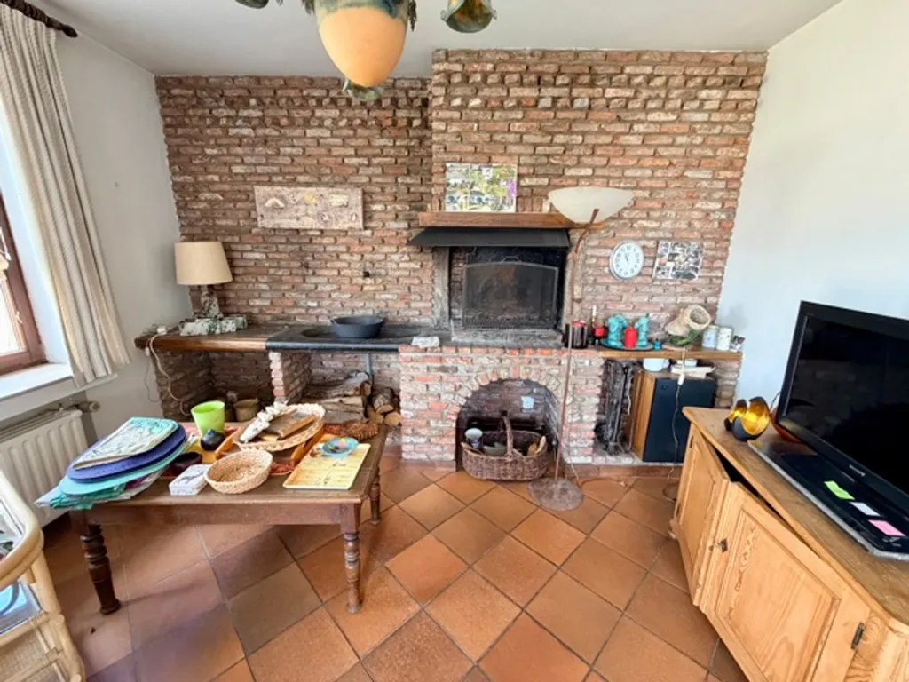 Cuisine - Duplex avec Volumes et Lumière à Sint-Agatha-Berchem