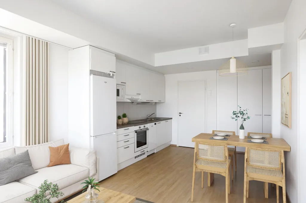 Elutuba - Modern Flat with Garden in Myyrmäki