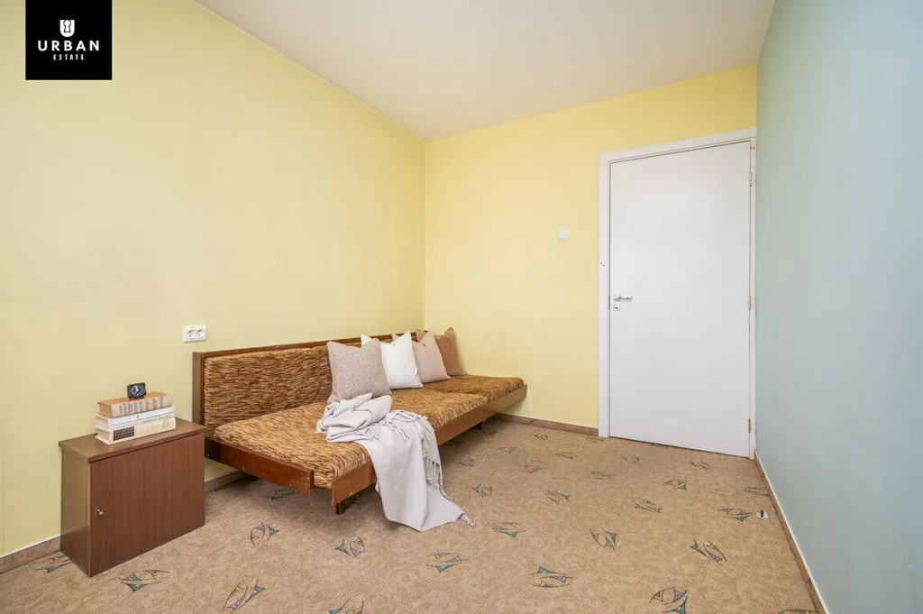 Chambres - 3-Bedroom Apartment with Balcony in Vilnius