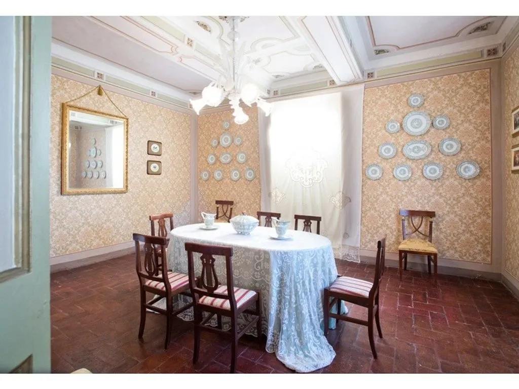 Salle à manger - Luxury Villa with Private Chapel in Bosco, Umbria