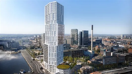 Extérieur - Office with 360° View in Aarhus C