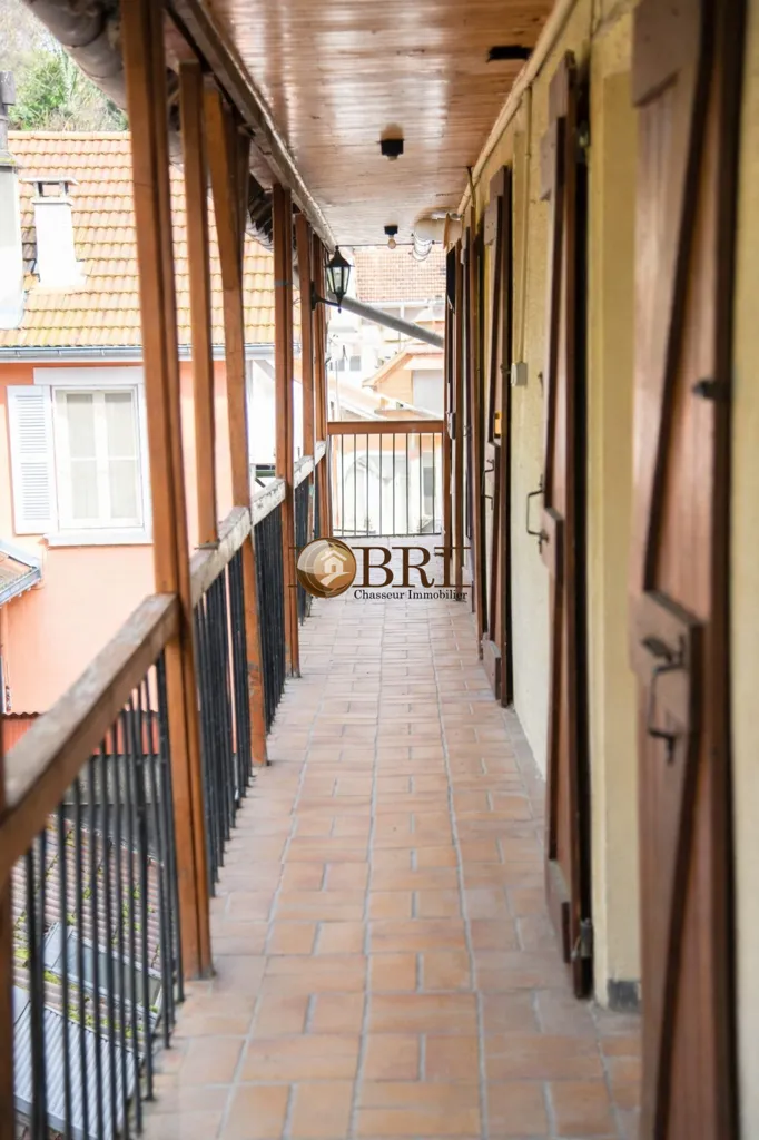 Balcon - Duplex Rénové avec Balcon à Voiron