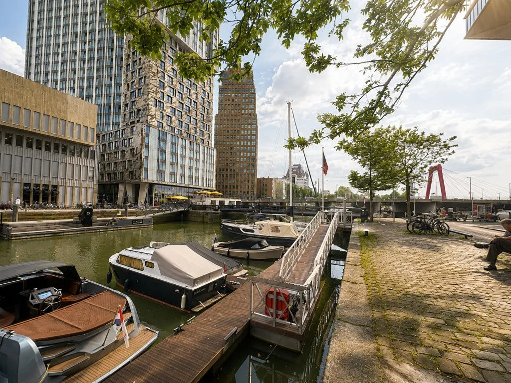 3-toaline korter asukohas Rotterdam