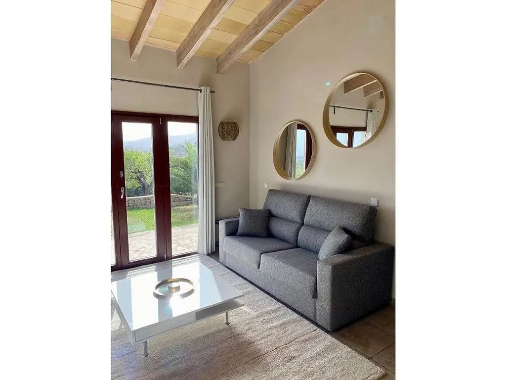 Séjour - Rustic Cottage with Pool in Alaró