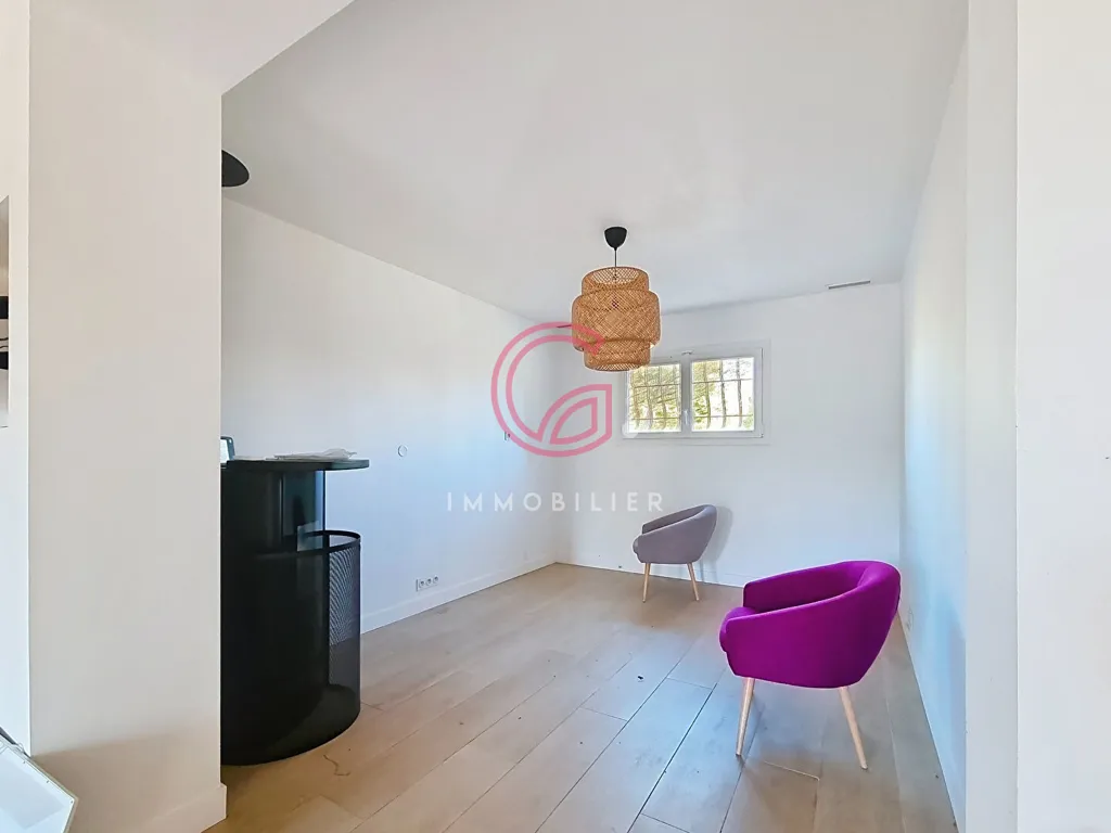 Soggiorno - Renovated Landais House with Pool in Sanguinet