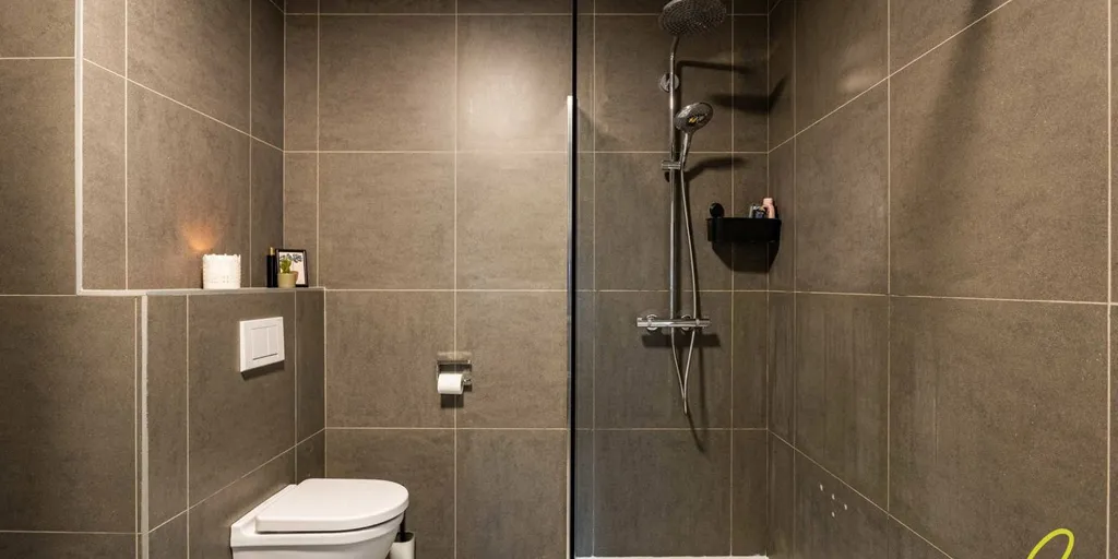 Salles de bain - Appartement avec 2 Terrasses à Onkerzele