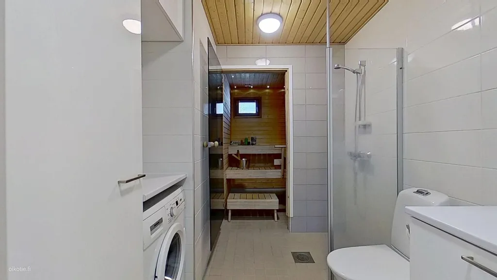 Vannitoad - Modern Studio with Sauna in Seinäjoki