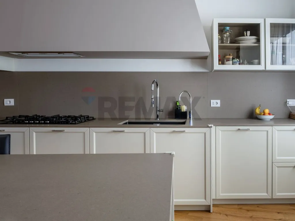 Cuisine - Modern Penthouse with Lake View in Verbania