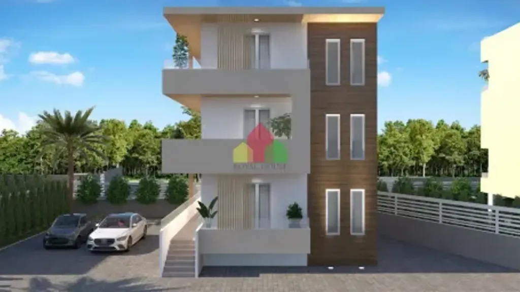 New Villa with Garden in Giugliano