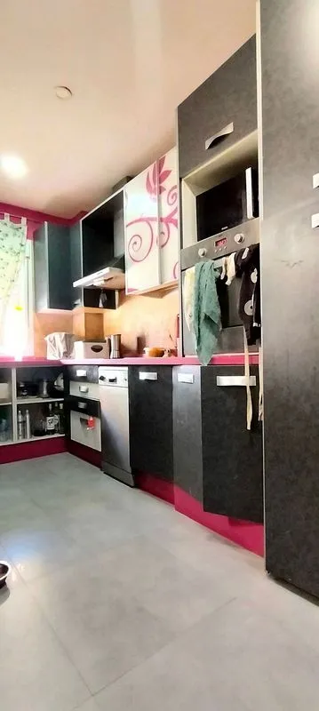 Cuisine - Apartment with Garage in Colores, Sevilla