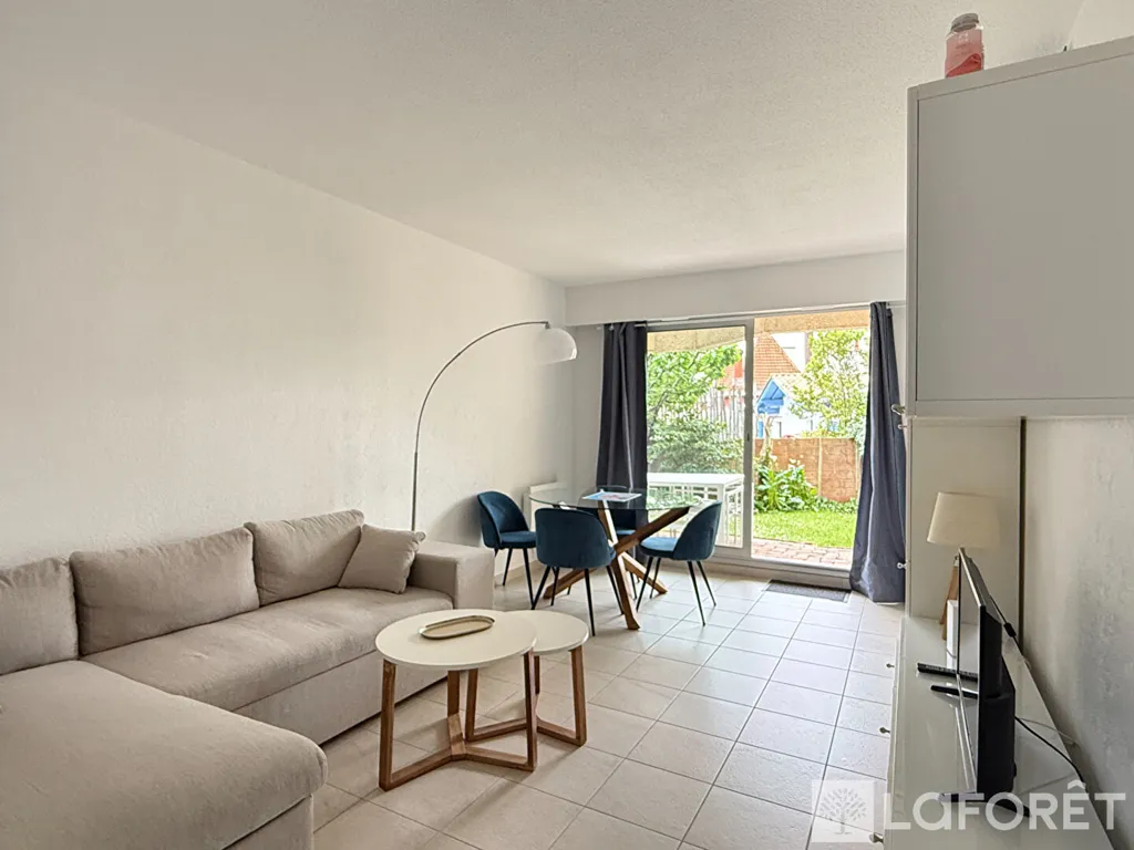 Wohnzimmer - 1-Bed Apartment with Sea View in Arcachon