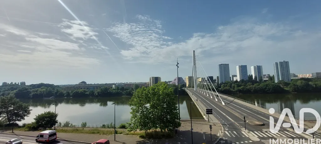 Appartement avec vue Loire à Nantes