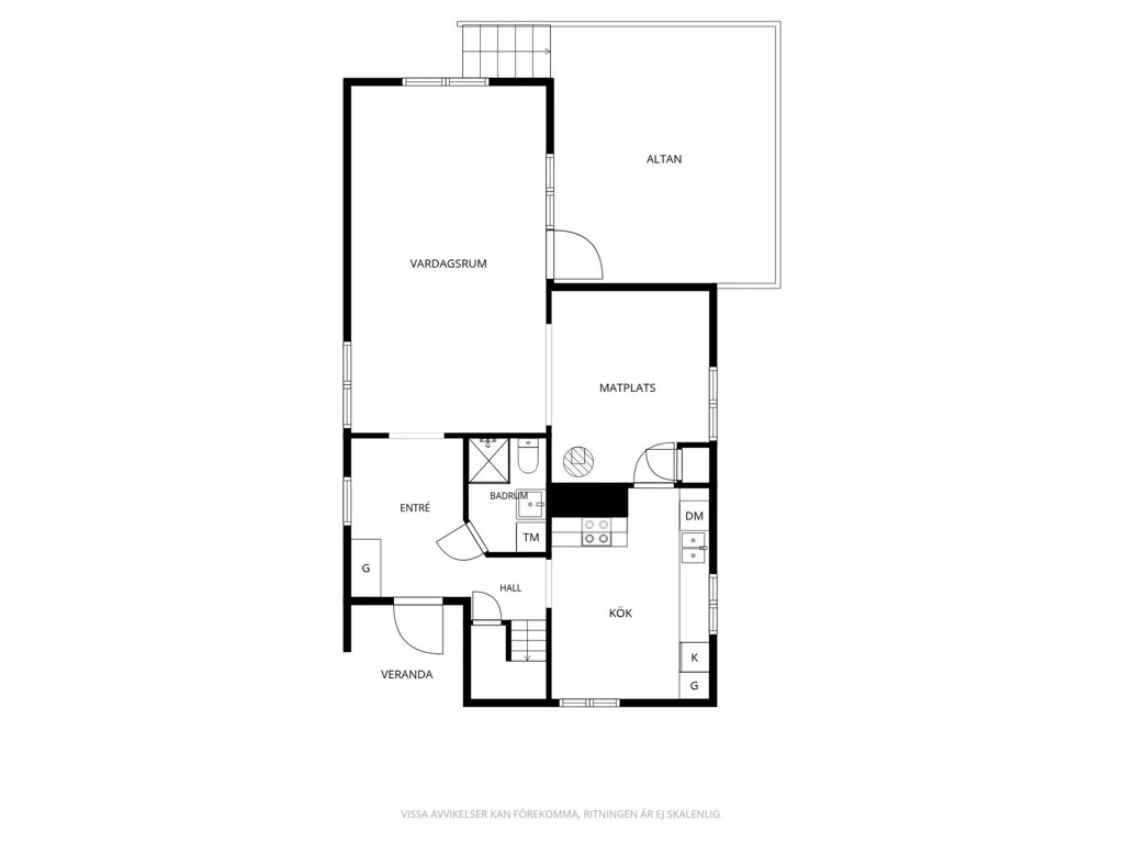 Plan - Charming Villa with Garden in Linghed