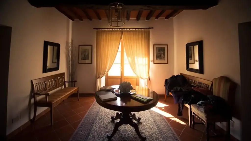 Salle à manger - Charming 19th-Century Villa in Chianti