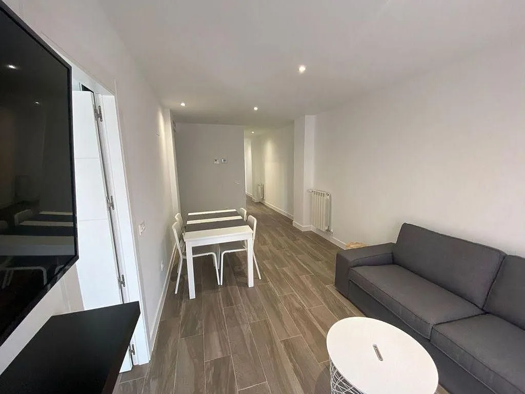 Séjour - Modern Flat with Balcony in Campo Street