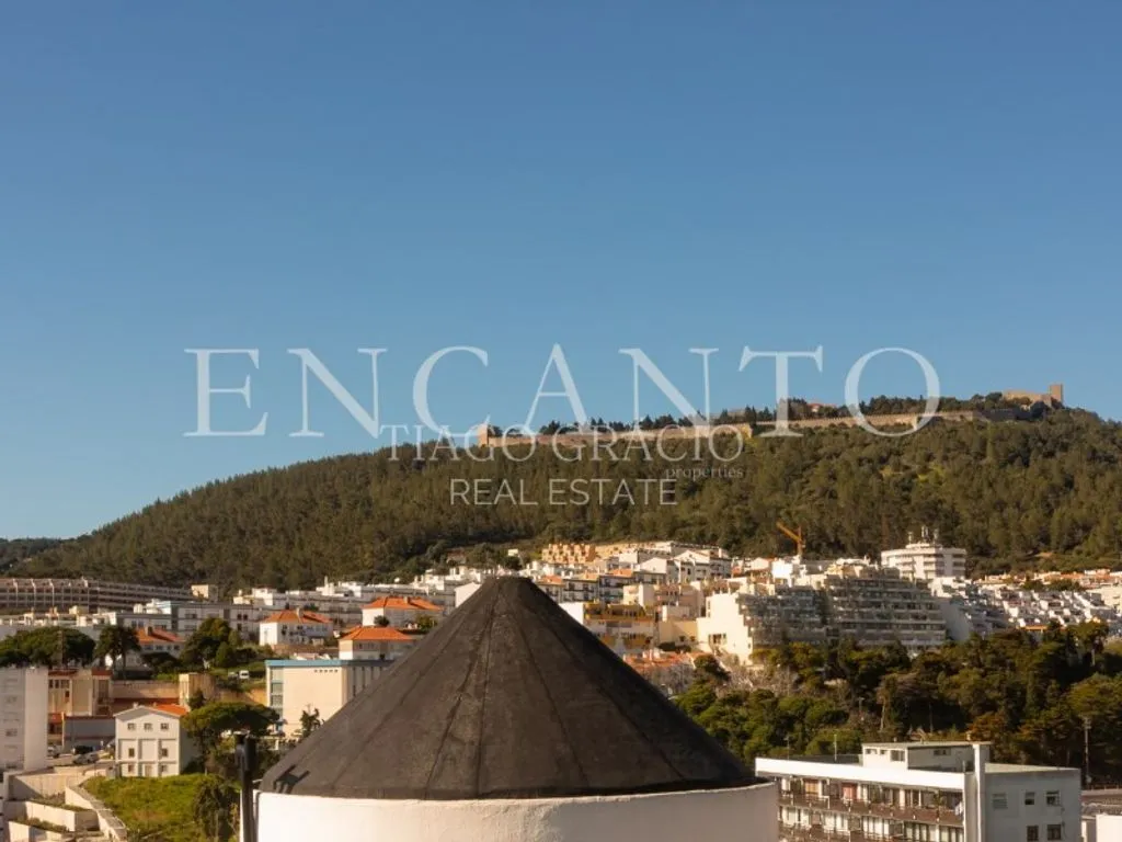 Extérieur - Restored Mill House with Sea Views in Sesimbra