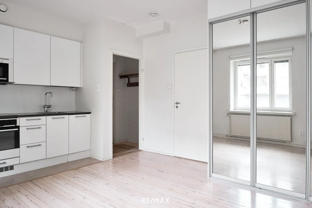 Köök - Modern Flat with Garden Access in Munkkiniemi