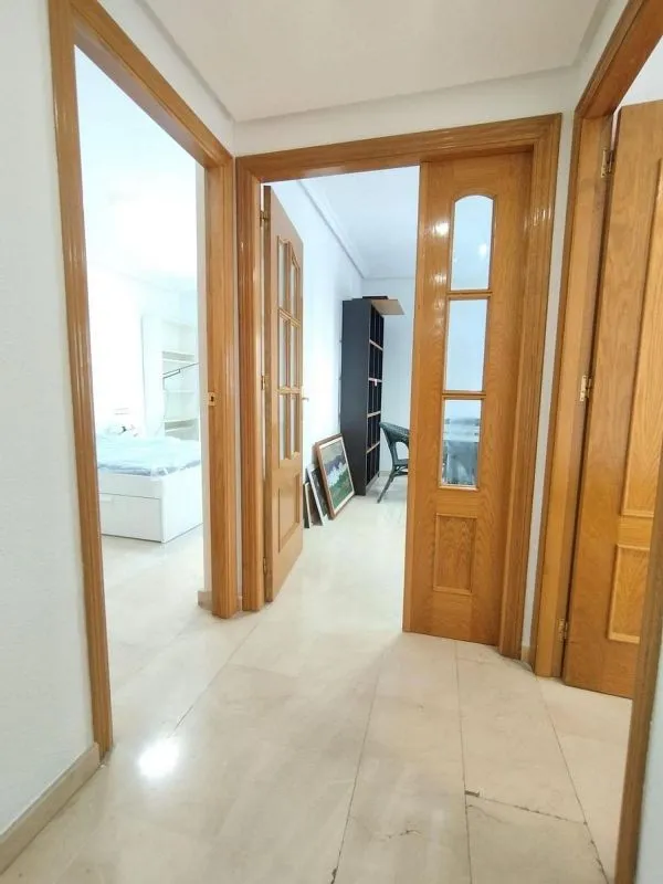 Entrée - Furnished Flat with Balcony in Murcia Centre