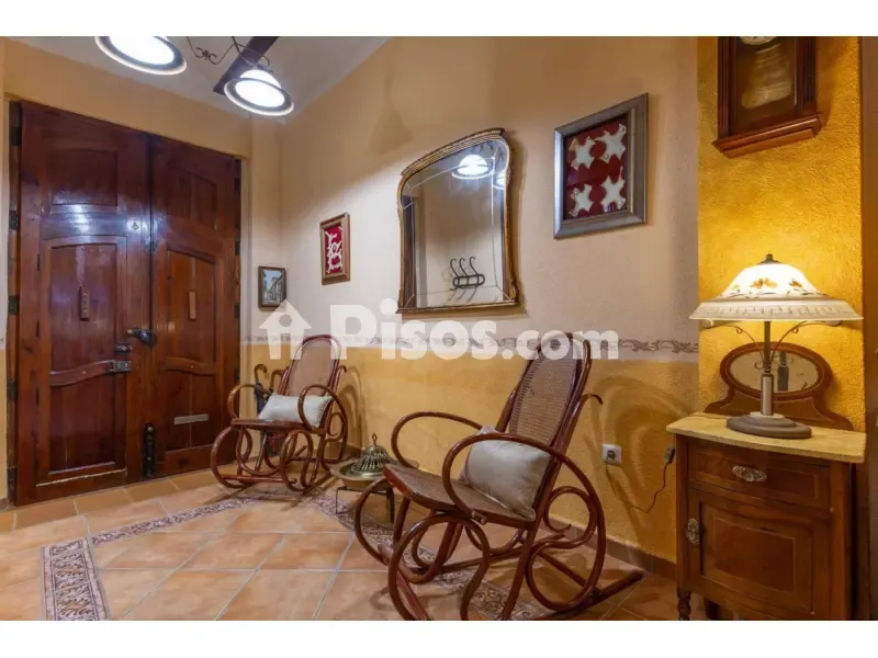 Hallway - Restored Rustic House with Garden in Carcaixent