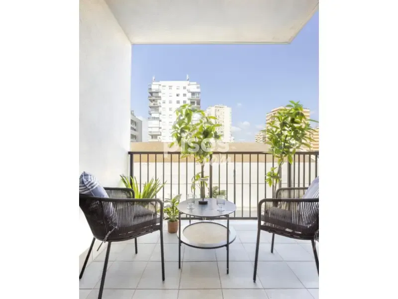 Balcon - Apartment with Pool near Málaga Beach