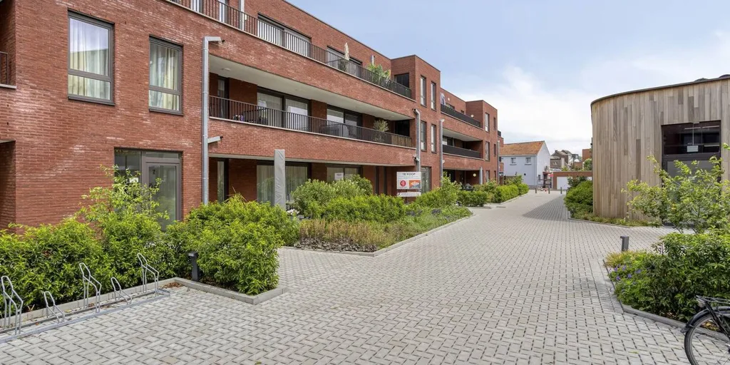 Extérieur - Appartement avec vue parc à Boom
