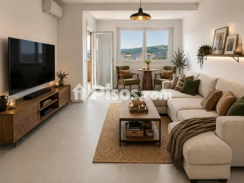 Soggiorno - Apartment with Terraces in Jarandilla de La Vera