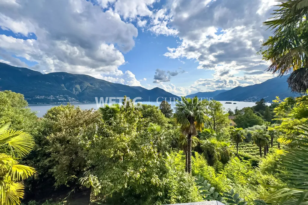Giardino - Lake View Building Plot in Ascona