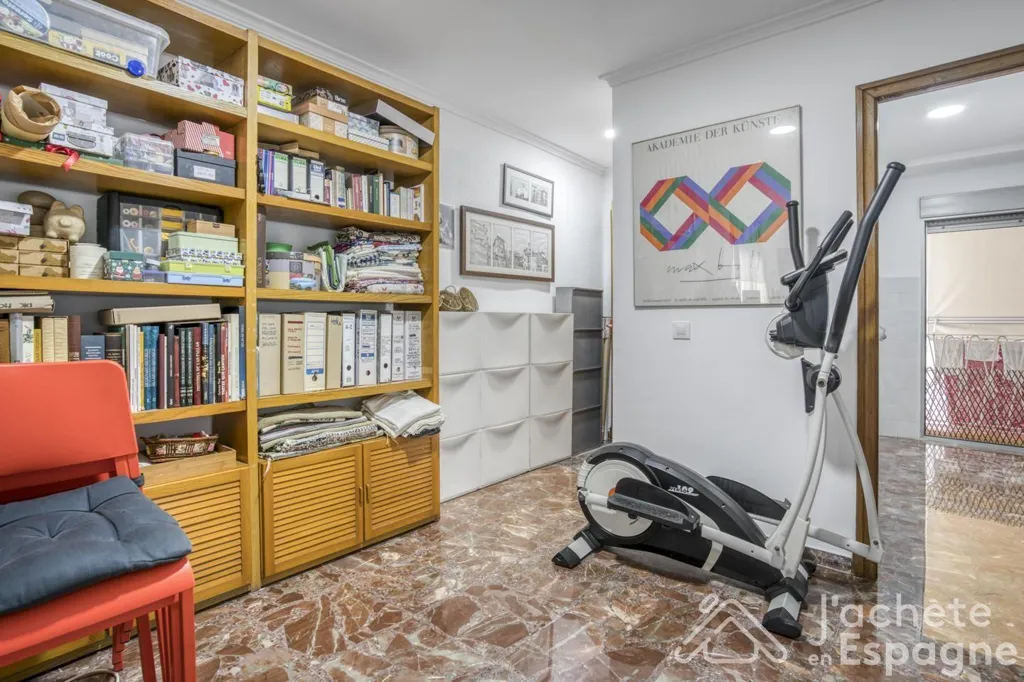 Bureau - Penthouse with Terraces in El Mercat, Valencia
