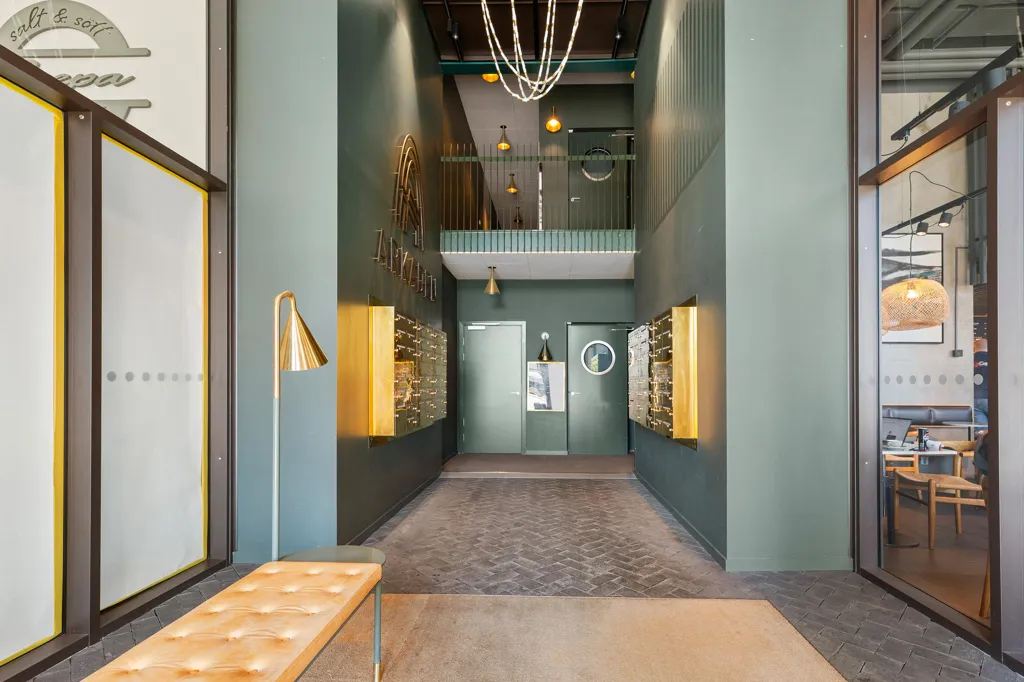 Ingresso - Modern 2-Bedroom with West Balcony in Brf Arkaden