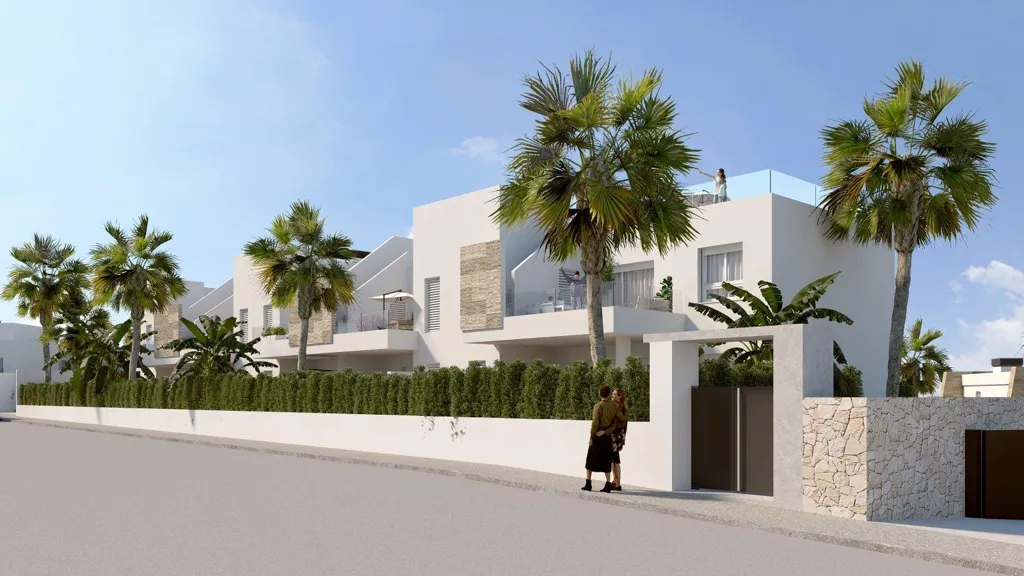 Apartment with Golf Course Proximity in Algorfa