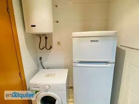 Utility Room - Spacious Flat with Balcony in Rambla de Ferran, Lleida