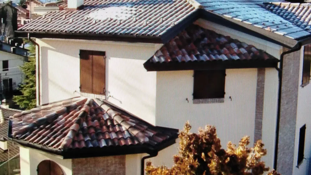 Vue aérienne - Villa Portion with Open Space in Prignano Sulla Secchia