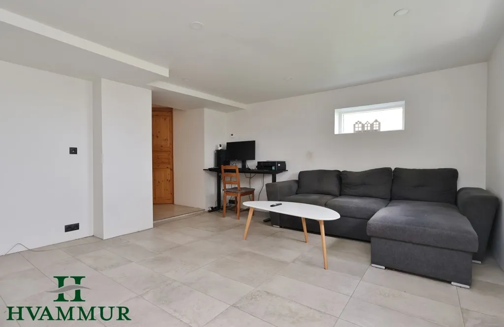Elutuba - Duplex with Garden in Sauðárkrókur
