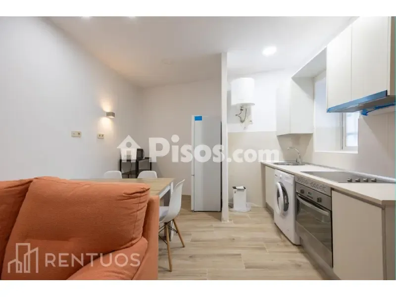 Köök - Modern Flat with Air Conditioning in Carabanchel