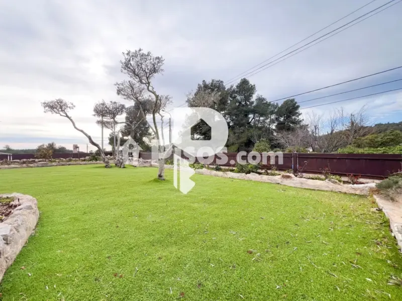 Jardin - Chalet with Jacuzzi in Vallirana