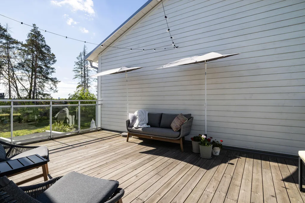 Terrasse - Co-op House with Central Location in Vega