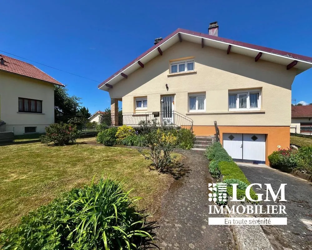 Extérieur - Maison avec Sous-sol à Rambervillers