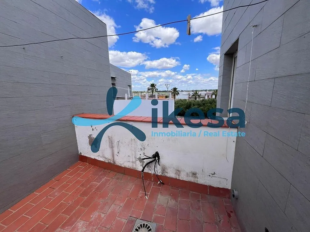 Jardin - Terraced House to Renovate in Santiponce