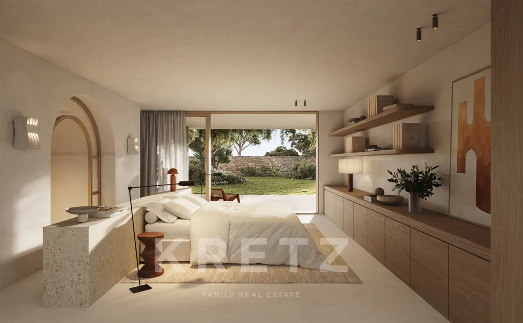 Chambres - Appartement Contemporain au Pied de la Place des Lices à Saint-Tropez