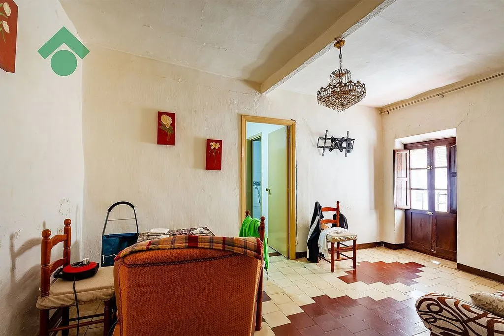 Salle à manger - Terraced House with Balcony in Almuñécar