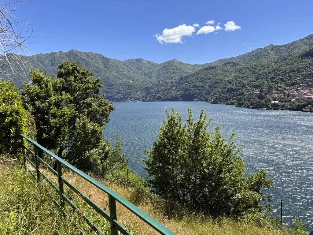 Jardin - Early 20th-Century Villa with Lake Views in Moltrasio