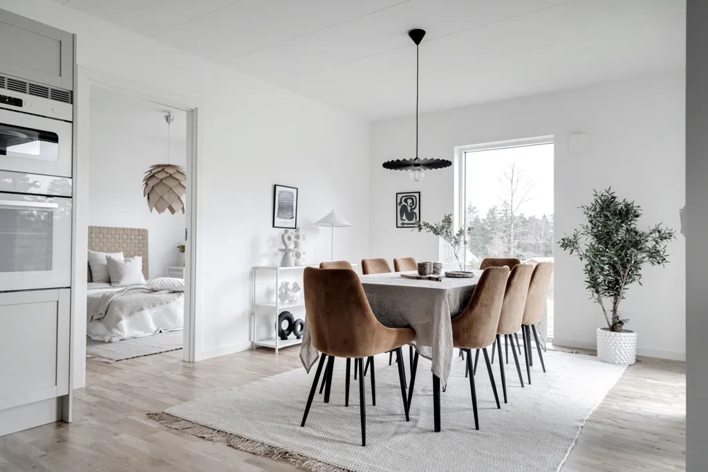 Salle à manger - Architectural Villa in Landvetters-Backa